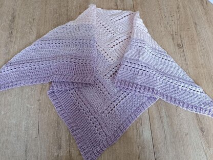 Triangular Scarf "Valeria"