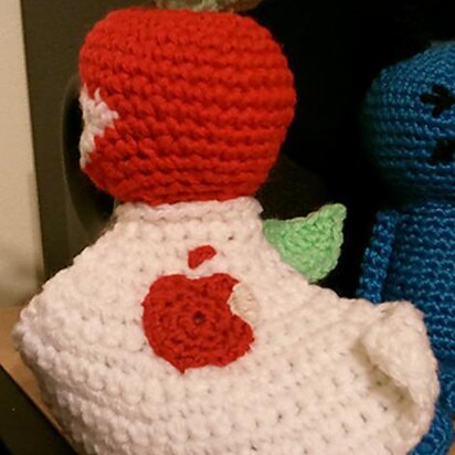 Apple Doll Amigurumi - Accessories