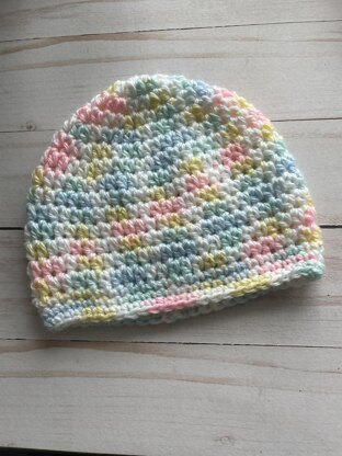 Pastel Newborn Beanie