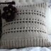 Textured Stripe Blanket and Cushion
