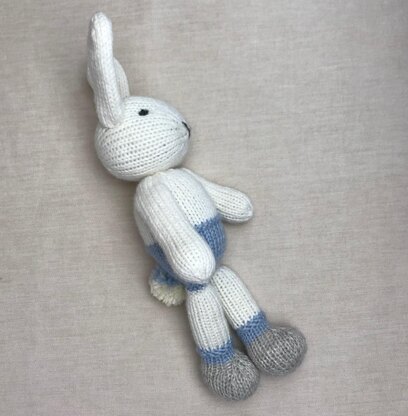 Bunny-doll Katya in Russian