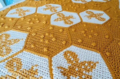 Honey Bee Blanket