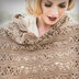 Blue Sky Fibers Daisy Wrap