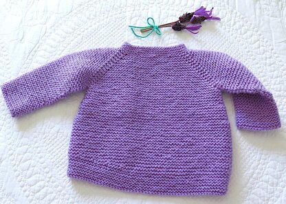 MK#7 Baby Cardigan