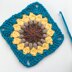 Sunflower Lovers Granny Square