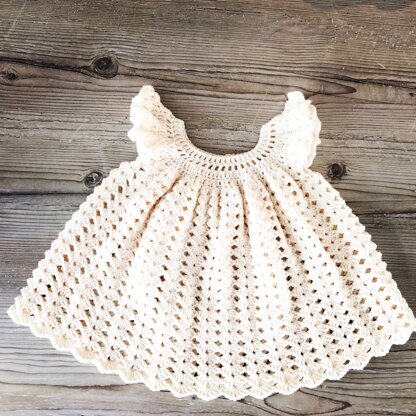 baby dress brigitte