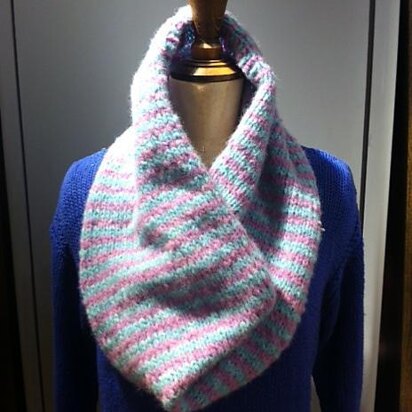 BonBon Snood - knitting pattern