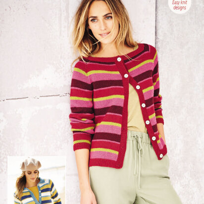 Cardigans in Stylecraft Bellissima - 9581 - Downloadable PDF