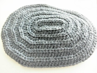 Crochet baby hot sale flat cap pattern