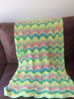 Mille Collori Baby Blanket