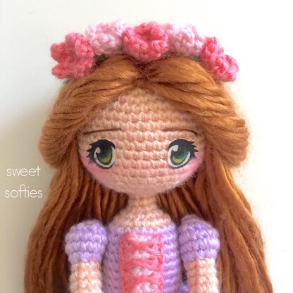 Princess Maeve - Irish Celtic Doll