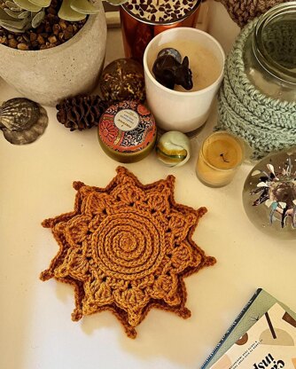 Boho Starburst Coasters