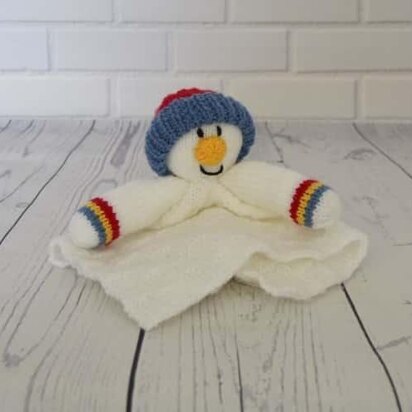 Snowman Comforter Blanket