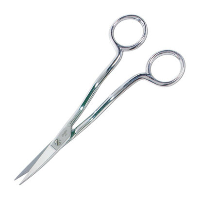 Gingher Double-Curved Machine Embroidery Scissors