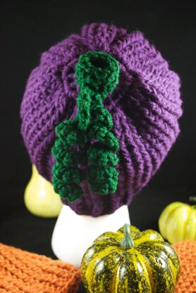 Crocheted Harvest Hats