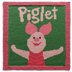 Set of squares - Winnie the Pooh Friends