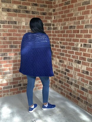 Wrapped in Waves Cape