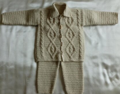 Baby Aran Set