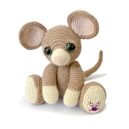 Amigurumi Mouse - Basil