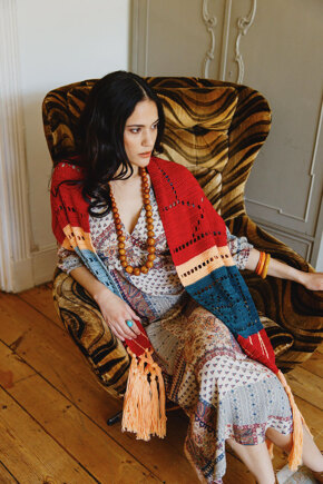 Boho Shawl #6