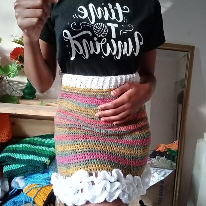 LUNA CROCHET SKIRT