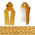 Amber Woods Hooded Scarf