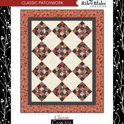 Riley Blake Classic Patchwork - Downloadable PDF