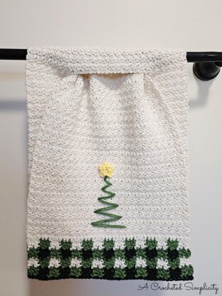 O' Christmas Tree Towel