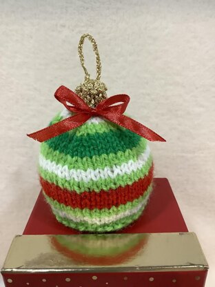 Christmas Bauble Chocolate Orange Covers