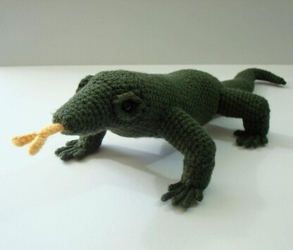 Komodo Dragon Crochet pattern