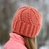 The Ruby crochet beanie