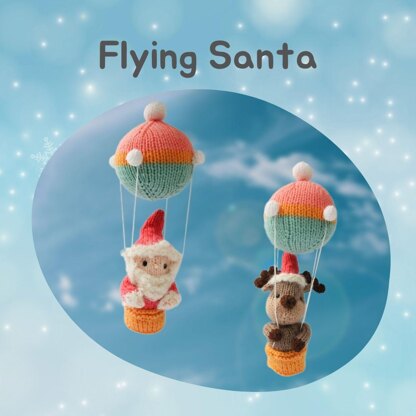 Flying Santa