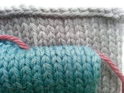 Mattress Stitch for Knitted Toys Tutorial
