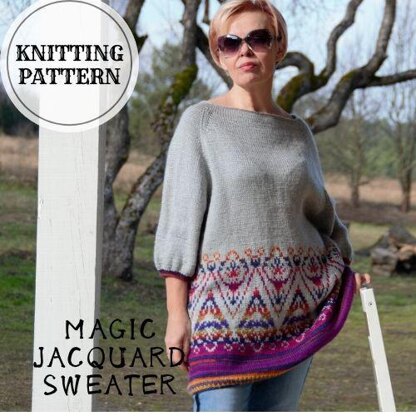 Magic Jacquard Sweater