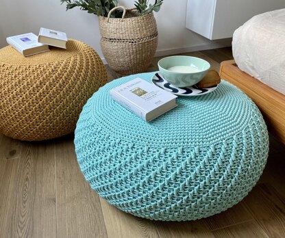 Devon Pouf Footstool