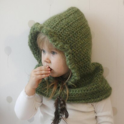 Eva hooded cowl