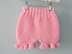 Knitting PATTERN Diaper Cover Knitted Baby Bloomers Liliana