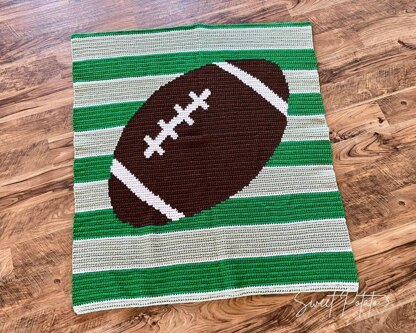 Football Sports Blanket