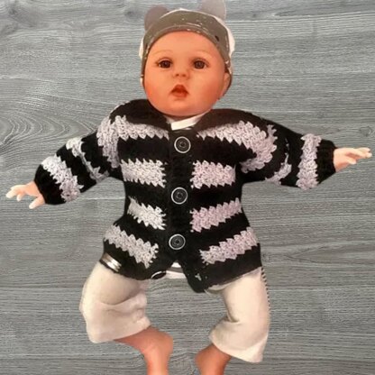 Ziggy Baby Cardigan