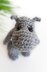 Crochet hippo pattern