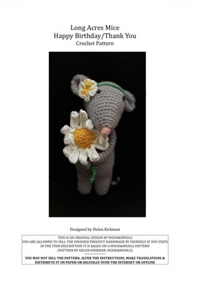 Birthday / Thank you Gift Mice