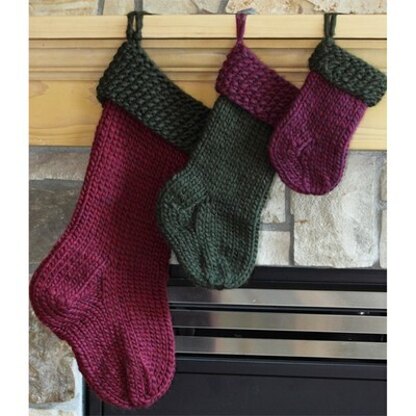 Lisa Ellis Designs A-8 Old Fashioned Christmas Stockings PDF