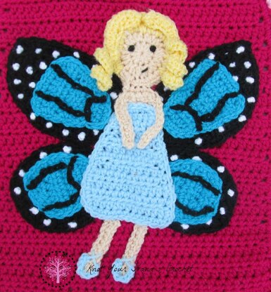 Butterfly Fairy Applique