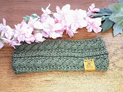 Moss Cable Headband