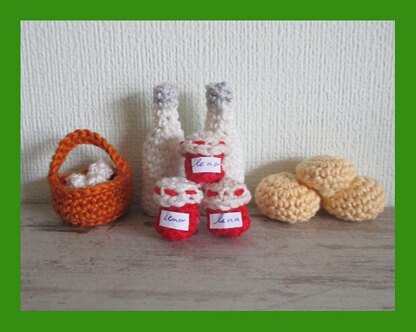 The little vegetable cart/der kleine Gemüsestand