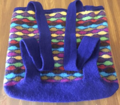 Felted Mogul Bag