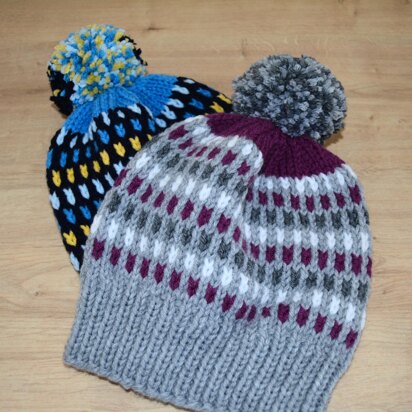 The Skellig Bobble Hat