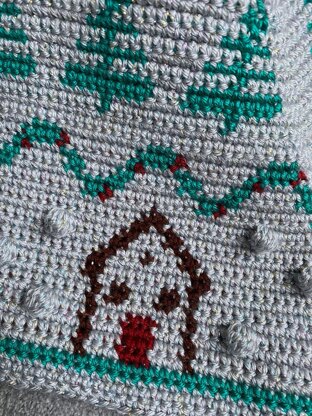 Winter Wonderland Christmas Tree Skirt