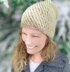 Two Skein Twist Hat