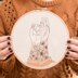 Stitch Happy Tattooed Arms Embroidery Kit - 7in